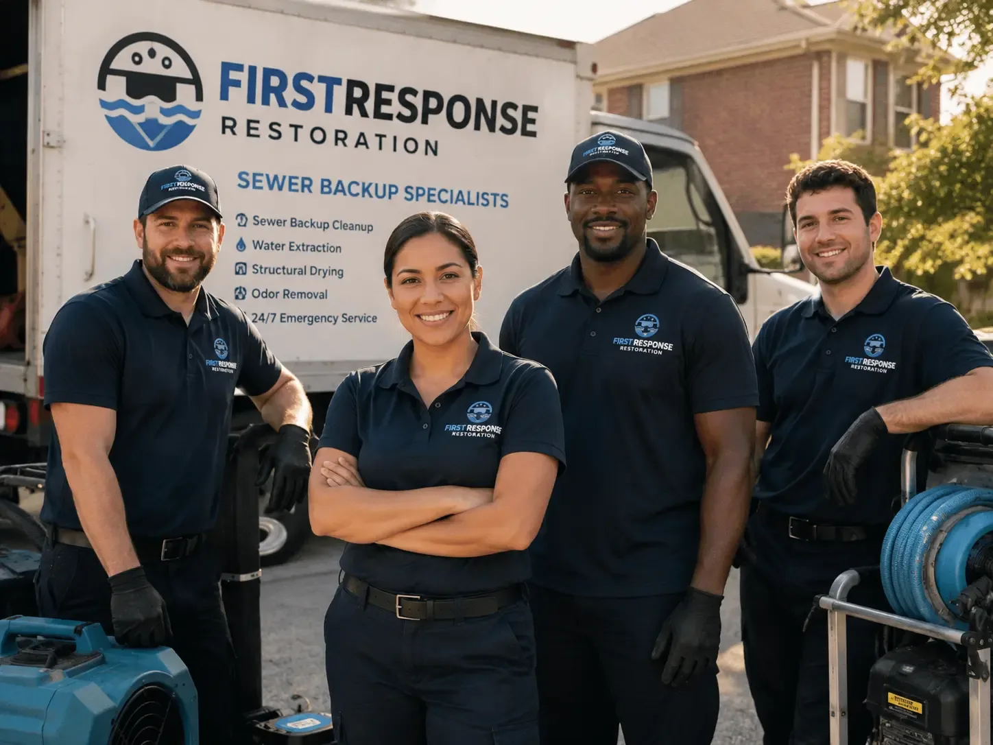 FirstResponse Restoration serving Ivanhoe, TX